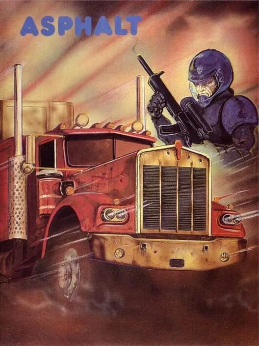 Copertina di Asphalt