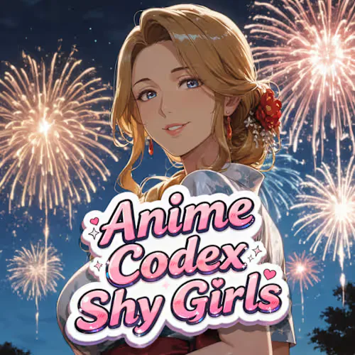 Copertina di Anime Codex: Shy Girls