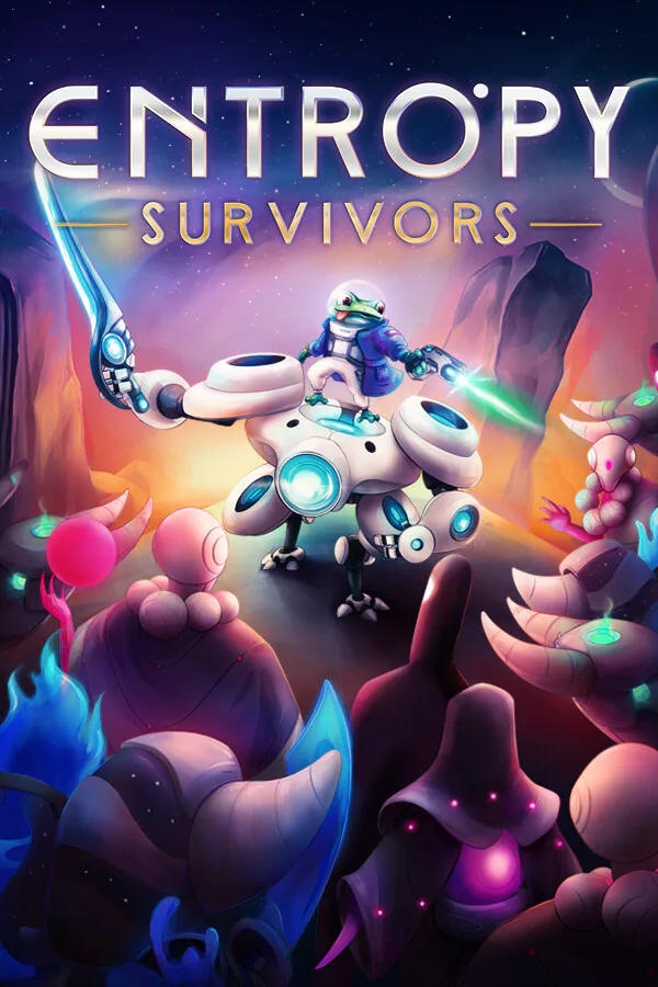 Copertina di Entropy Survivors