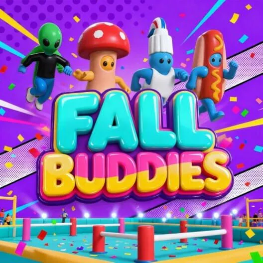 Copertina di FALL BUDDIES