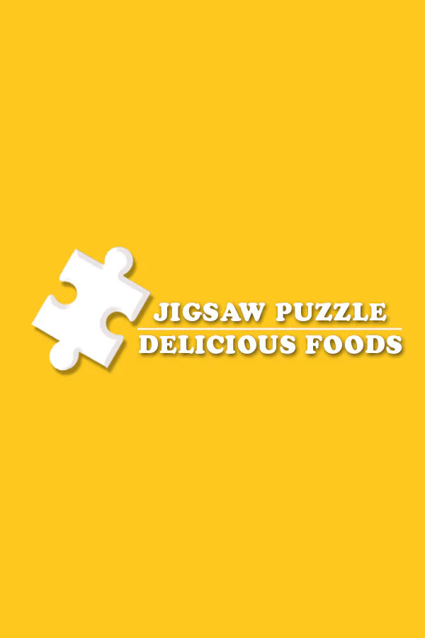 Copertina di Jigsaw Puzzle Delicious Foods