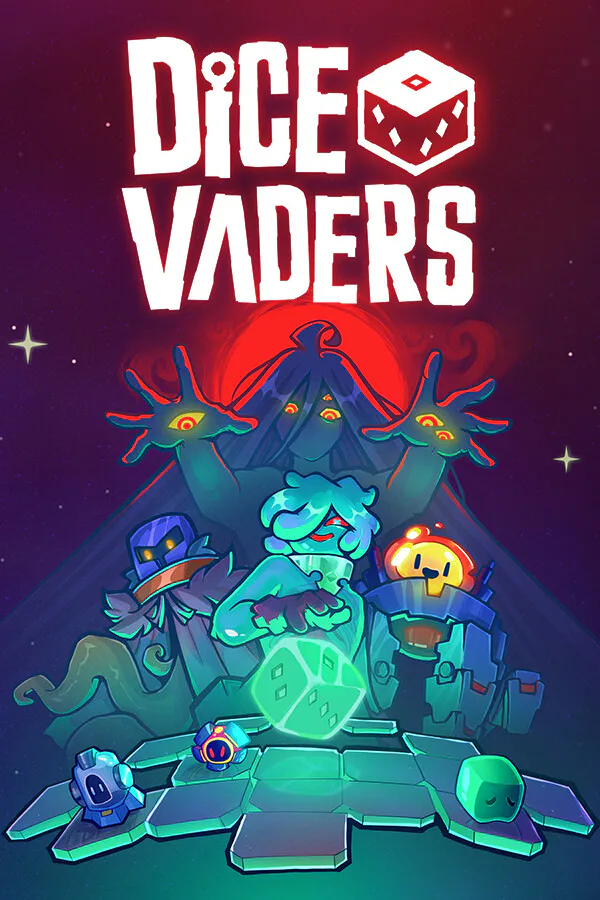 Copertina di Dicevaders