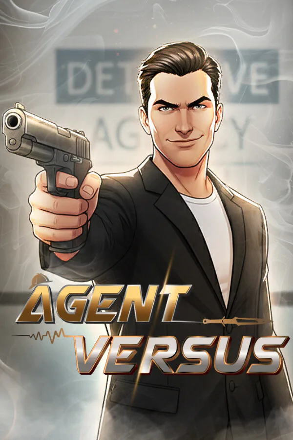 Copertina di Agent Versus