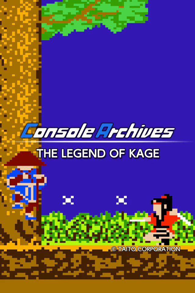 Copertina di Console Archives THE LEGEND OF KAGE