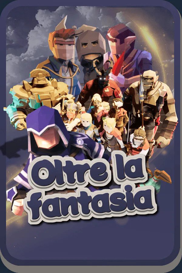 Copertina di oltre la fantasia