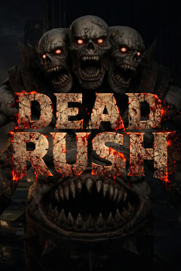 Copertina di Dead Rush