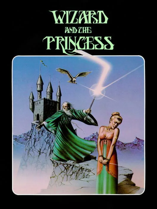 Copertina di The Wizard and the Princess