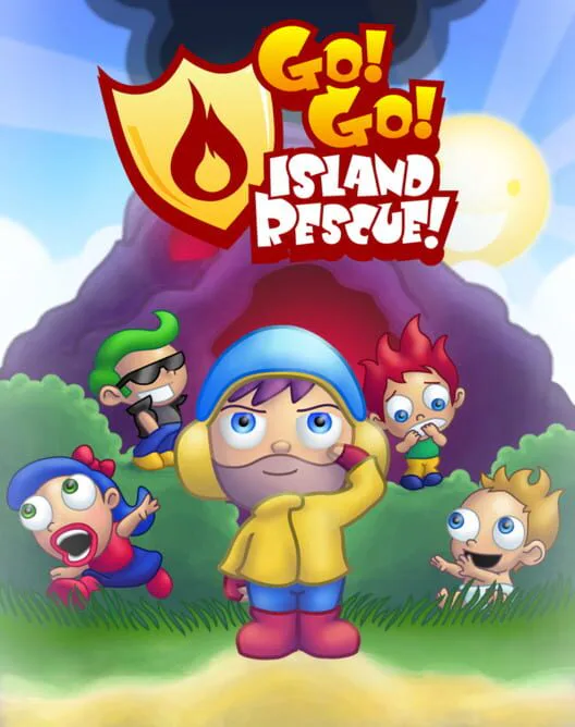 Copertina di Go!Go! Island Rescue!
