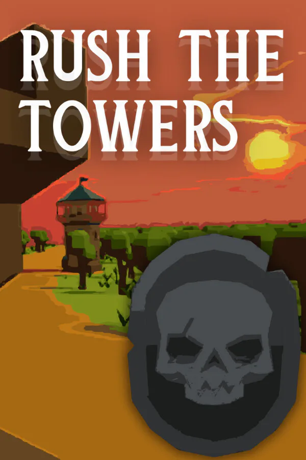 Copertina di Rush The Towers
