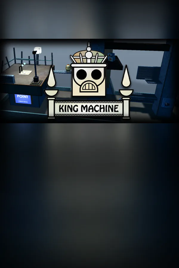 Copertina di King Machine