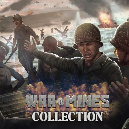 Copertina di War Mines Collection