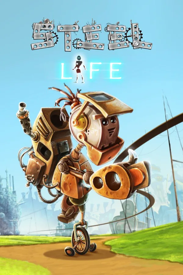Copertina di SteelLIFE