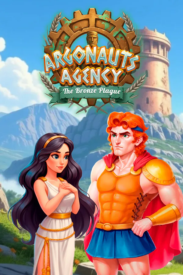 Copertina di Argonaut Agency: The Bronze Plague
