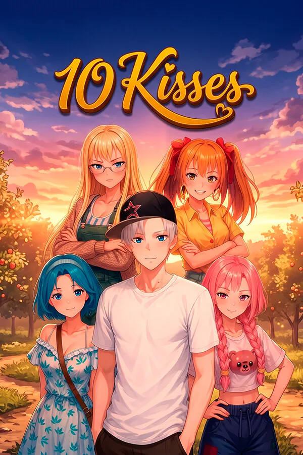 Copertina di 10 Kisses