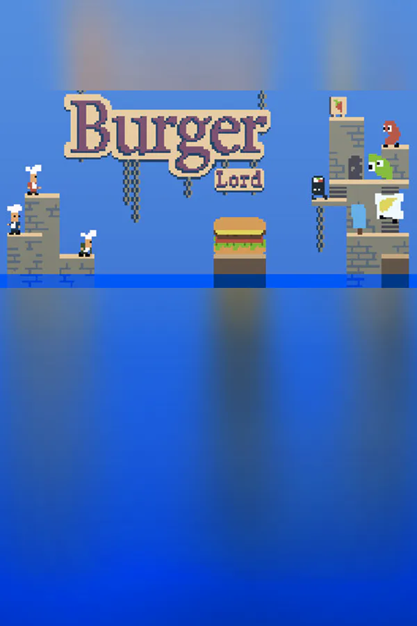 Copertina di Burger Lord