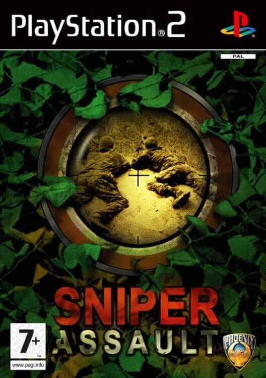 Copertina di Sniper Assault
