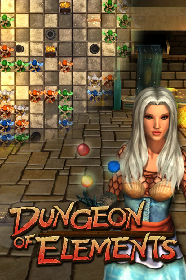 Copertina di Dungeon of Elements