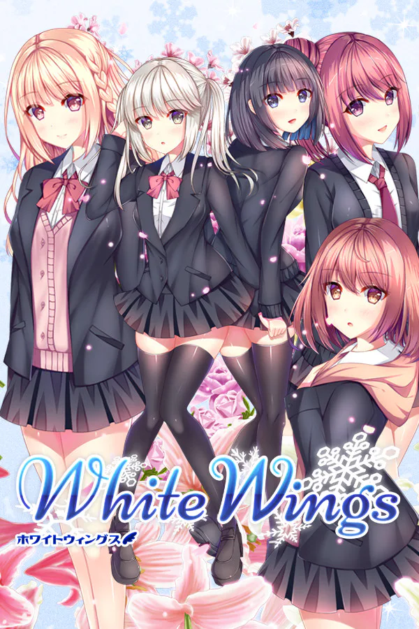 Copertina di White Wings - Ali Bianche