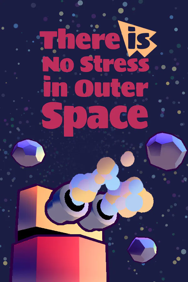 Copertina di There is No Stress in Outer Space