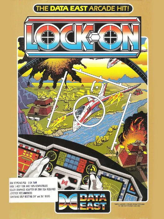 Copertina di Lock-On