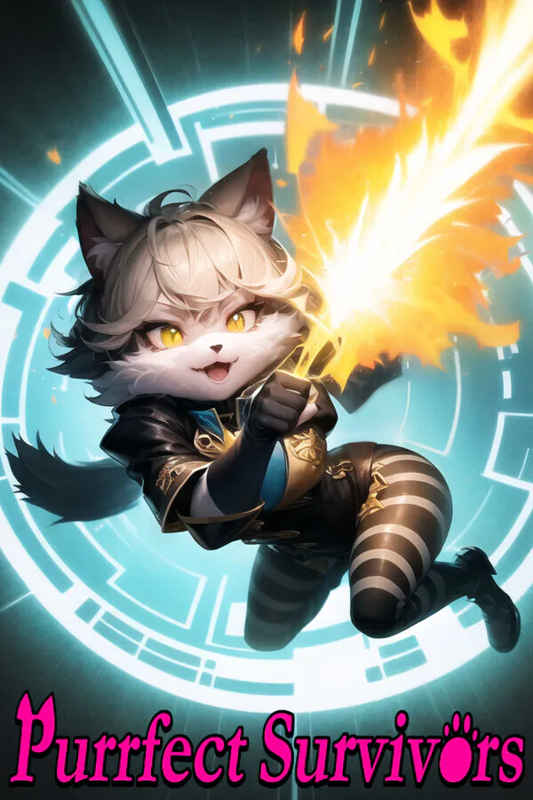 Copertina di Purrfect Survivors