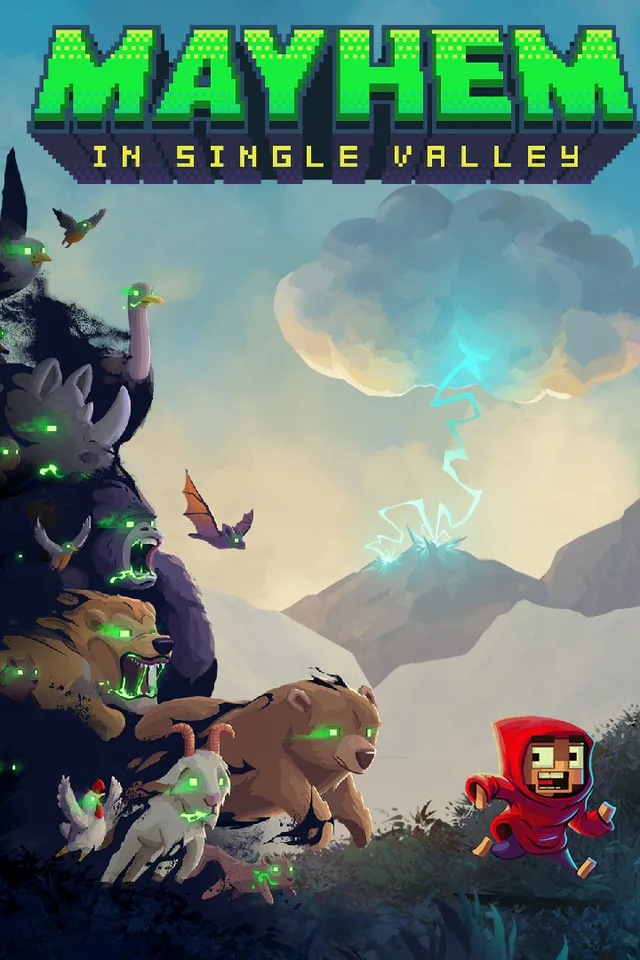 Copertina di Mayhem in Single Valley