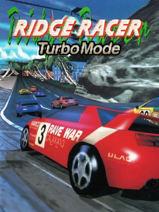 Copertina di Ridge Racer: Turbo Mode