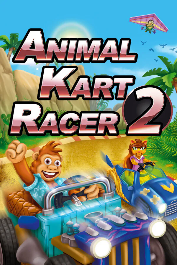 Copertina di Animal Kart Racer 2