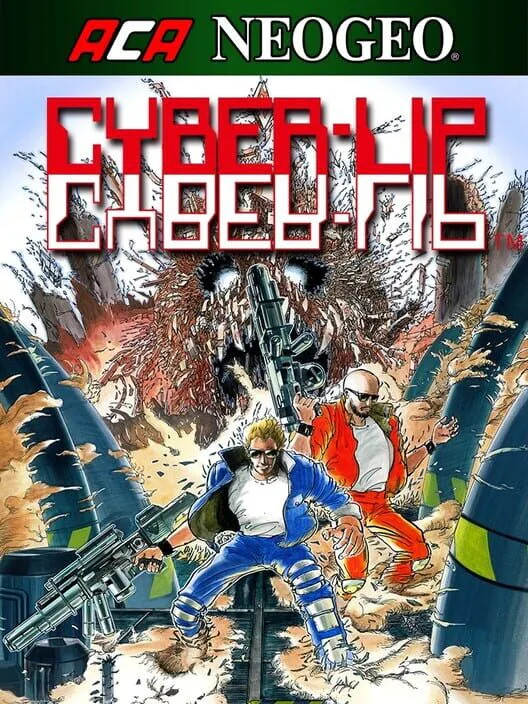 Copertina di ACA NEOGEO CYBER-LIP