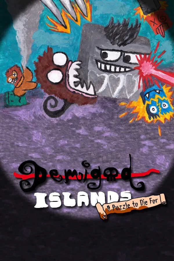 Copertina di Demigod Islands: A Puzzle to Die For