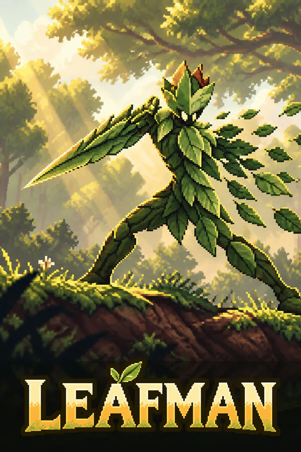 Copertina di Leafman