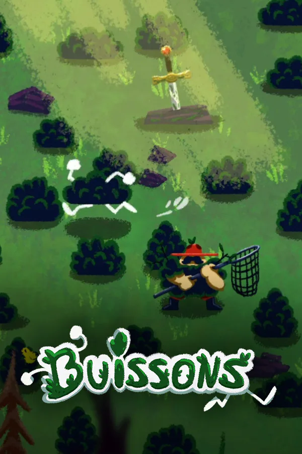 Copertina di Buissons