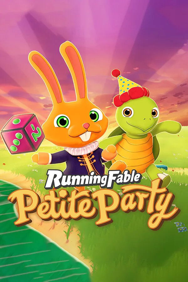 Copertina di Running Fable Petite Party