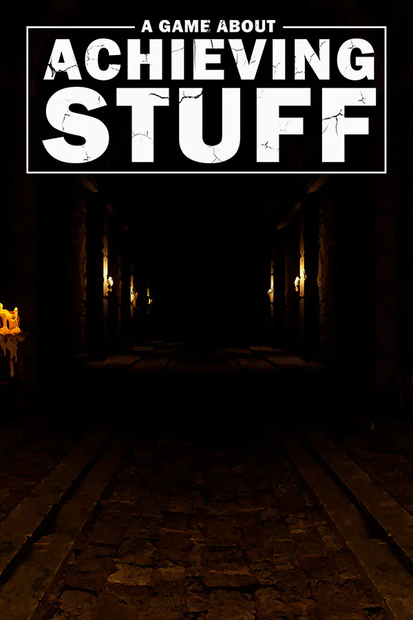 Copertina di A Game About Achieving Stuff