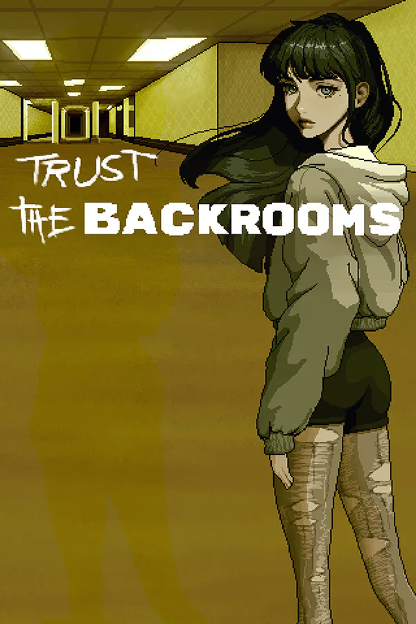 Copertina di Trust The Backrooms