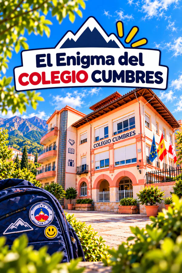 Copertina di El Enigma del Colegio Cumbres