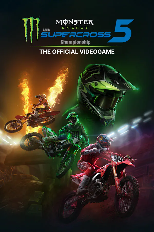 Copertina di Monster Energy Supercross - The Official Videogame 5