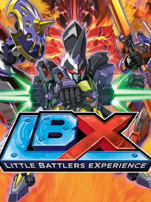 Copertina di LBX: Little Battlers eXperience