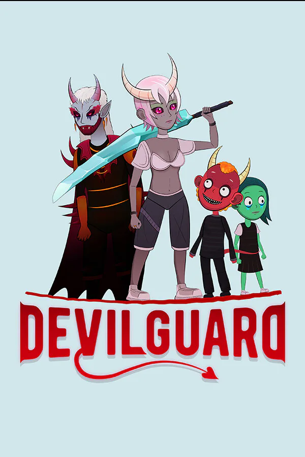 Copertina di Devilguard