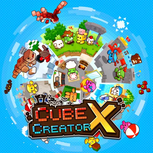 Copertina di Cube Creator X