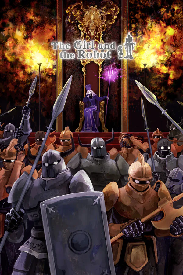 Copertina di The Girl and the Robot
