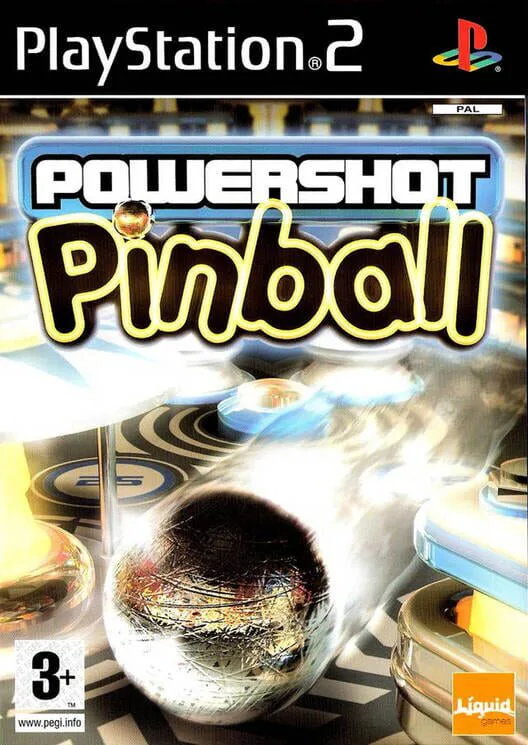 Copertina di Powershot Pinball
