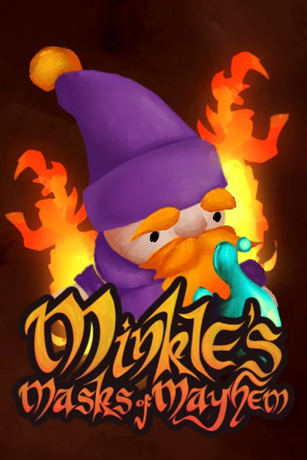Copertina di Minkle's Masks of Mayhem