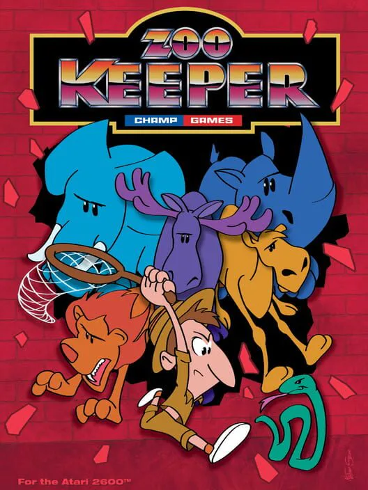 Copertina di Zoo Keeper