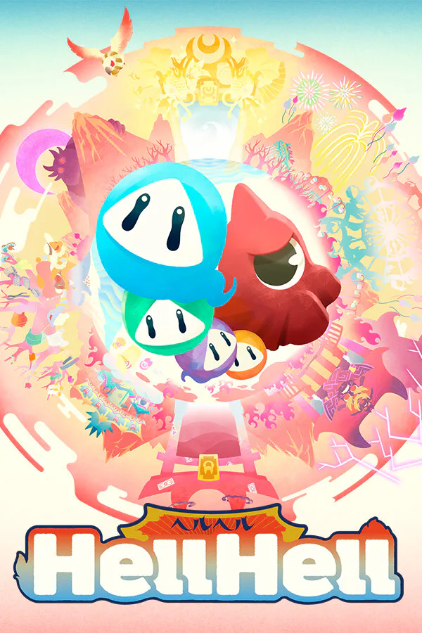 Copertina di Hell Hell - ヘルヘル -