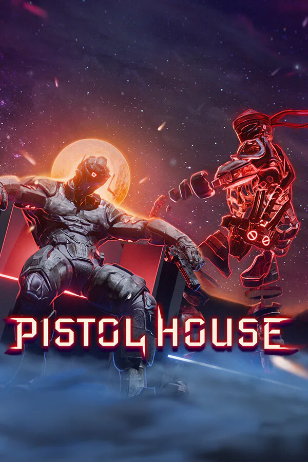 Copertina di Pistol House