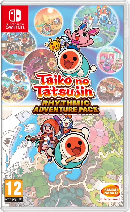 Copertina di Taiko no Tatsujin: Rhythmic Adventure Pack