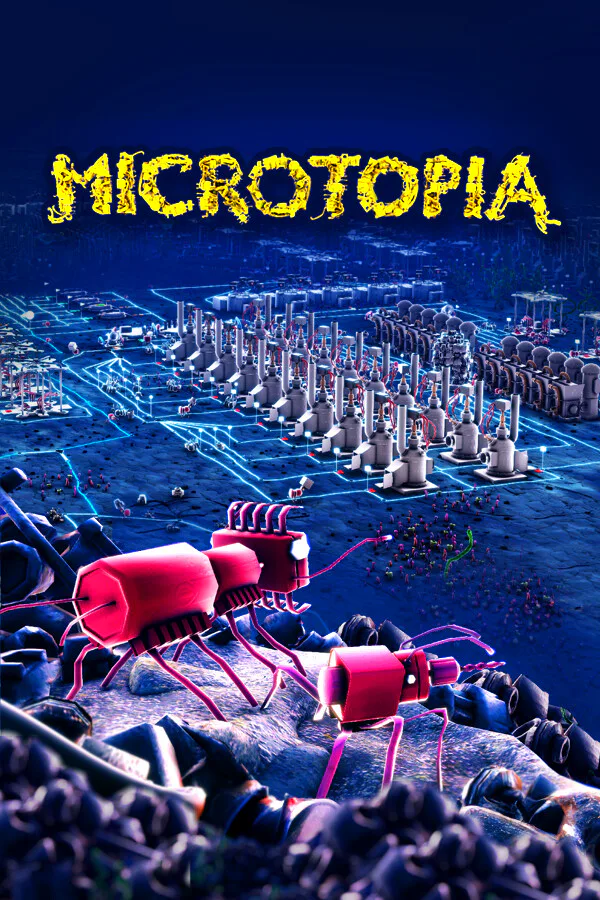 Copertina di Microtopia