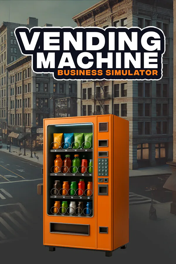 Copertina di Vending Machine Business Simulator