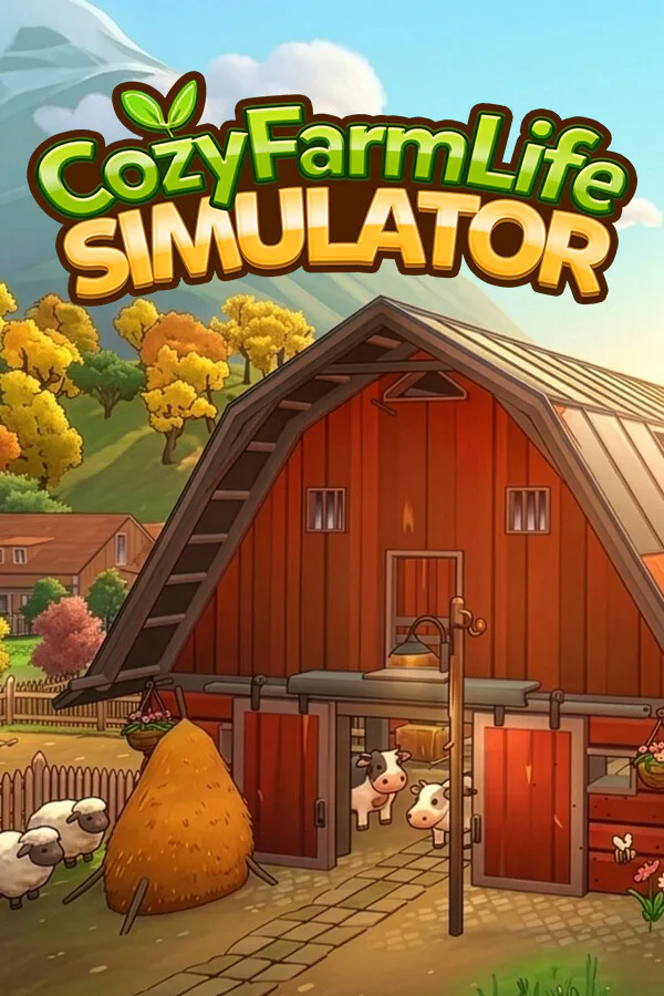 Copertina di Cozy Farm Life Simulator